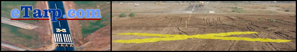 Thortarp Airport Runway Markers airport runway markers